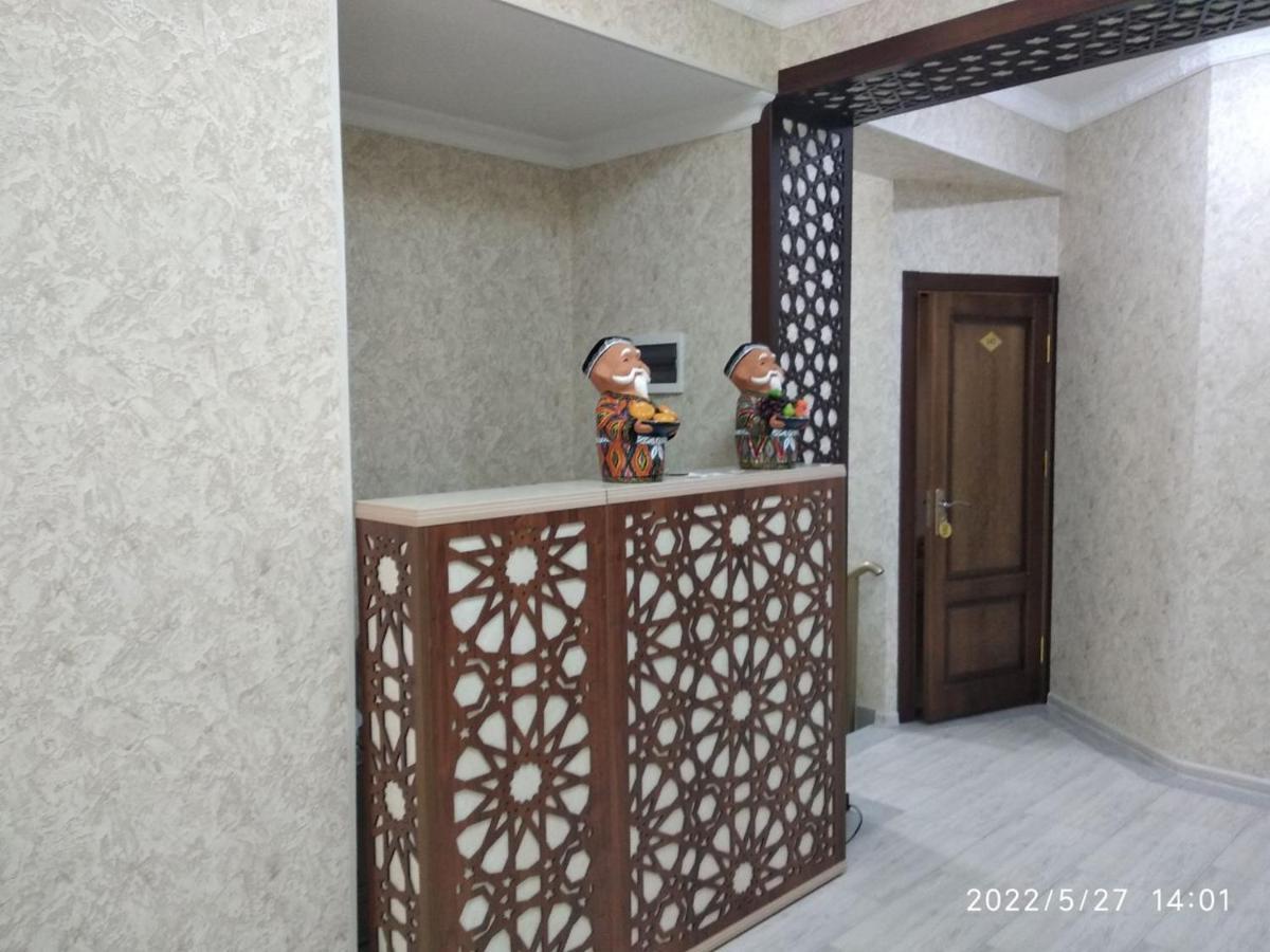 Hotel Ikat Terrace Buchara Exterior foto