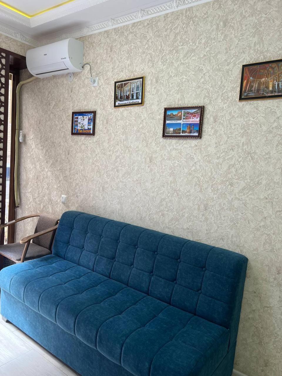 Hotel Ikat Terrace Buchara Exterior foto